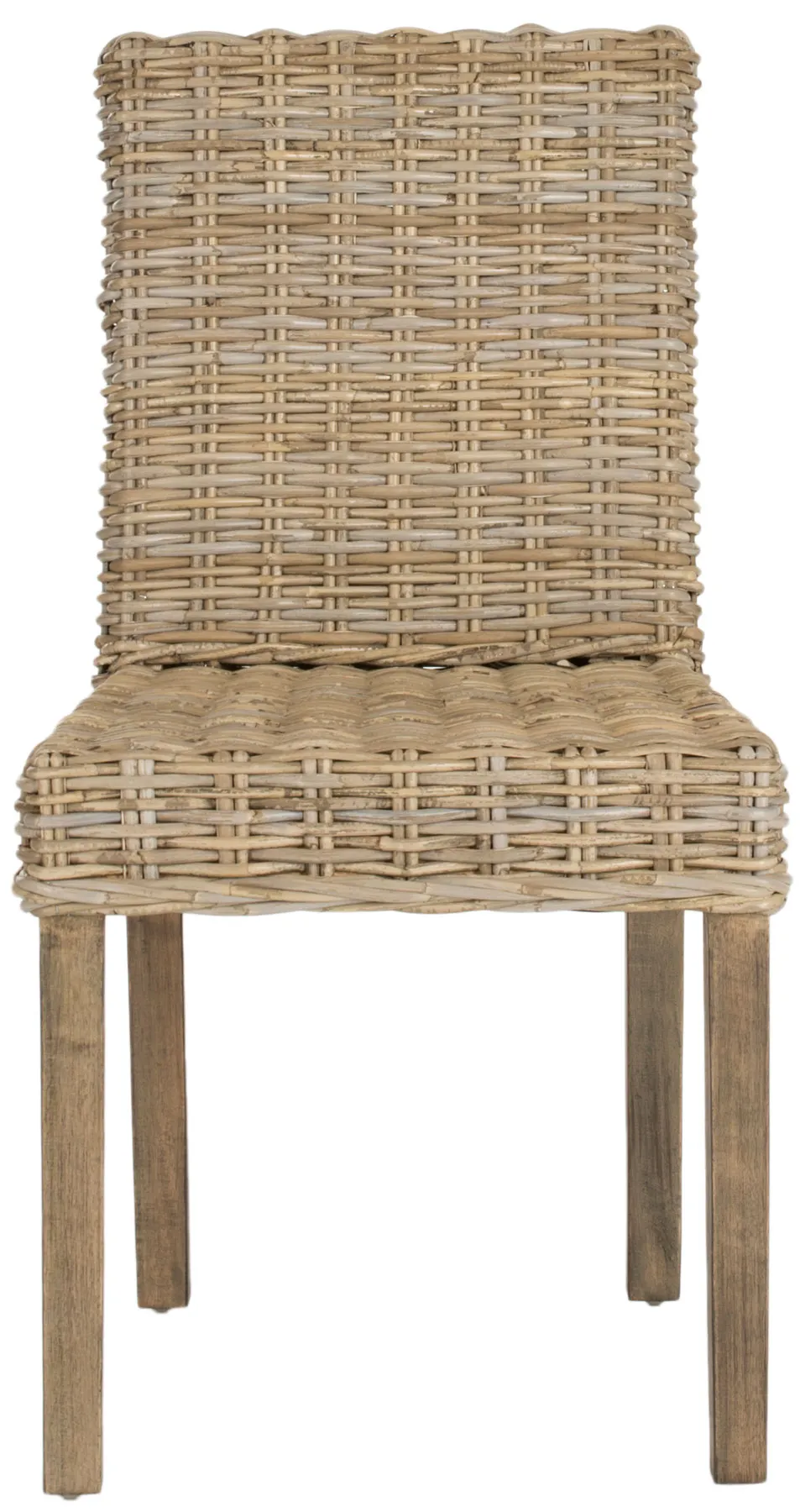 GROVE 19''H RATTAN SIDE CHAIR - Set of 2