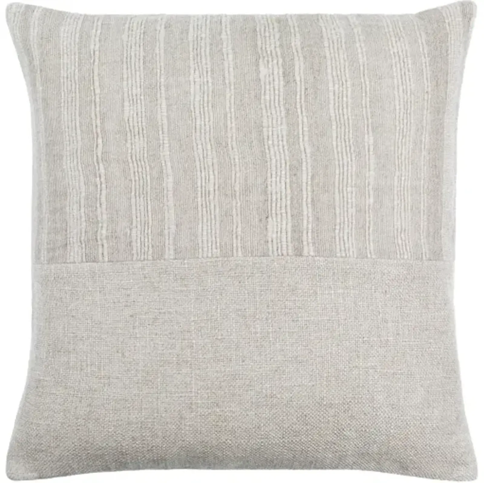 Loomed Luxe LOX-001 20"L x 20"W Accent Pillow