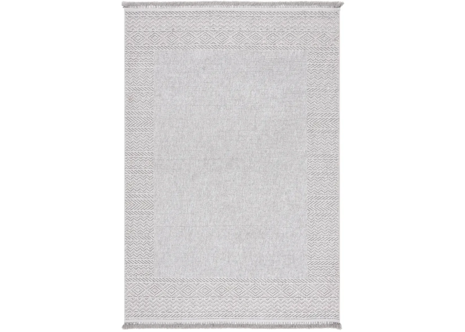 CAMDEN 658 GREY 8' x 10' Large Rectangle Rug