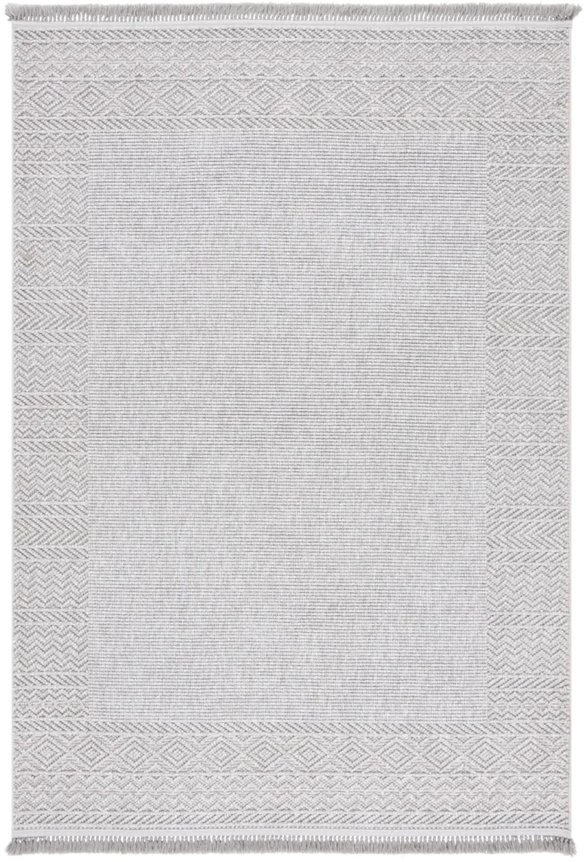 CAMDEN 658 GREY 8' x 10' Large Rectangle Rug