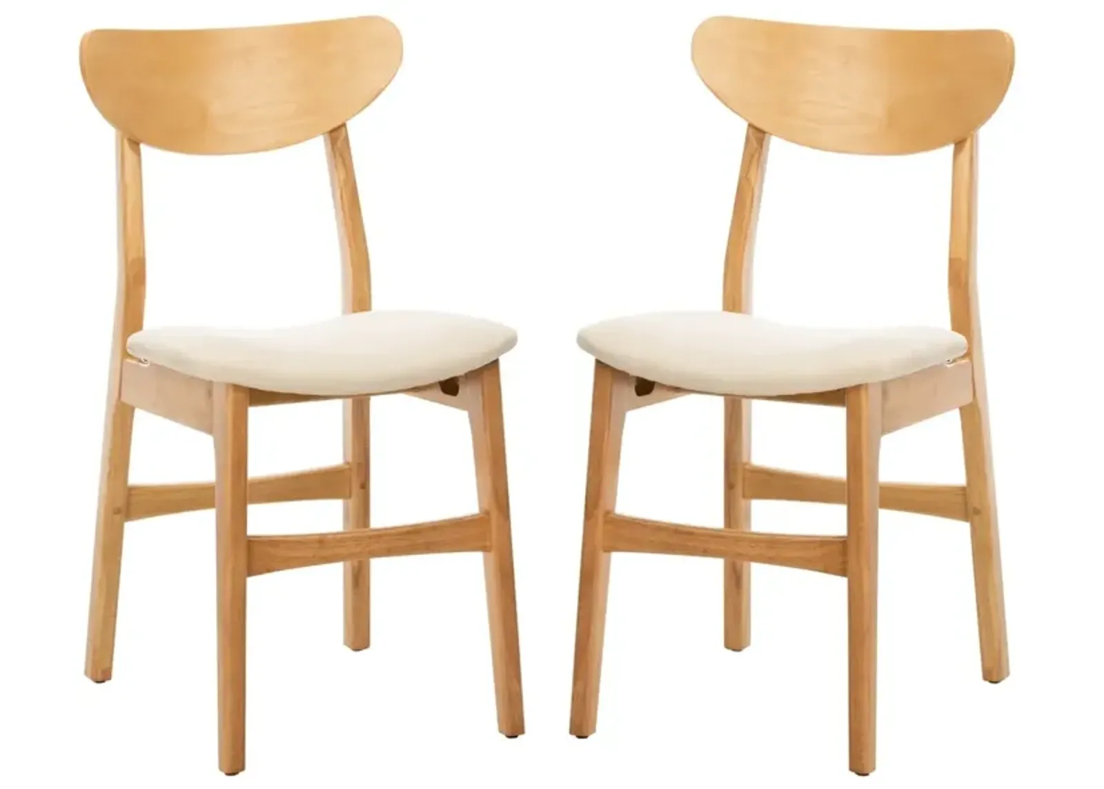 LUCCA RETRO DINING CHAIR - Set of 2