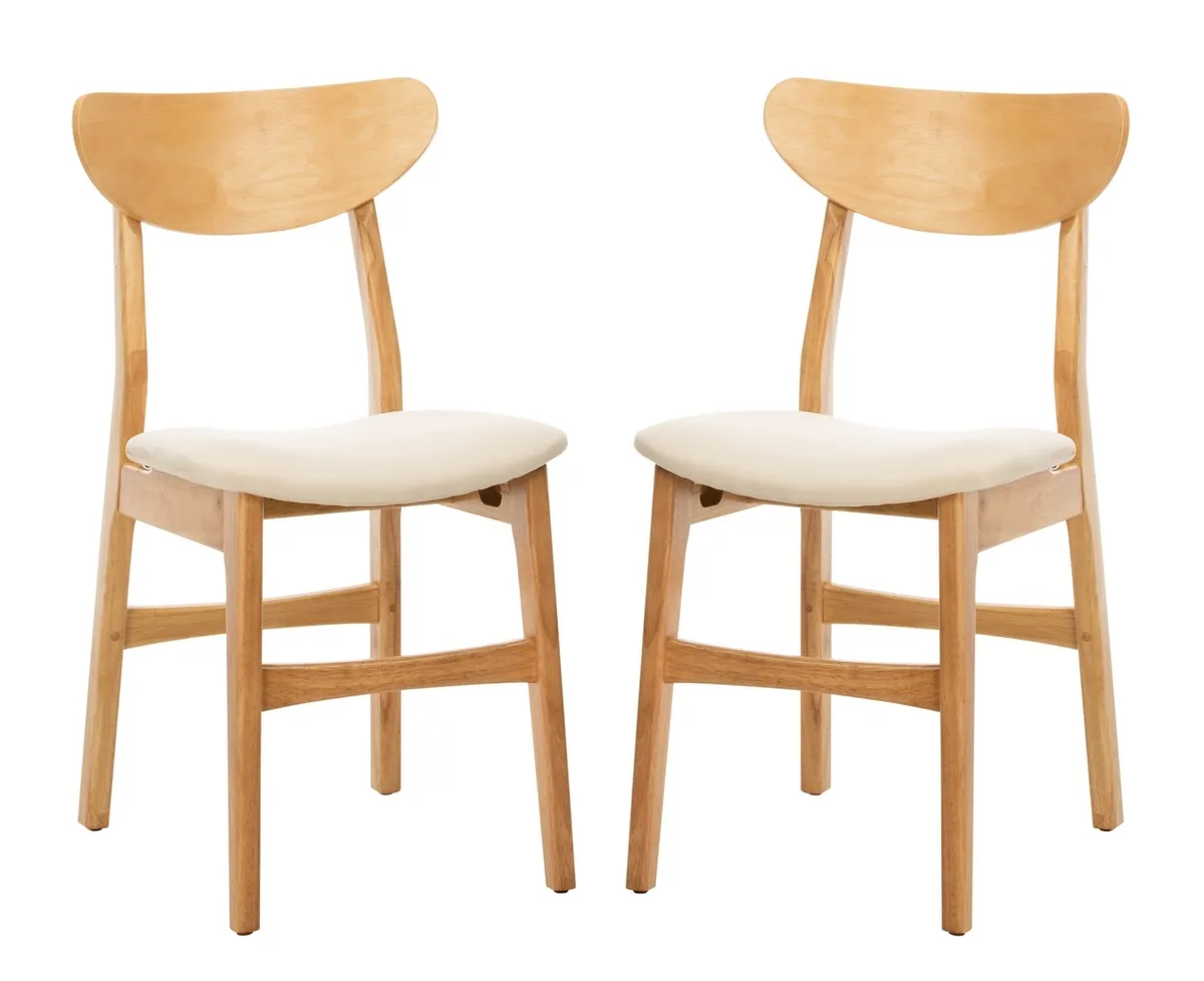 LUCCA RETRO DINING CHAIR - Set of 2