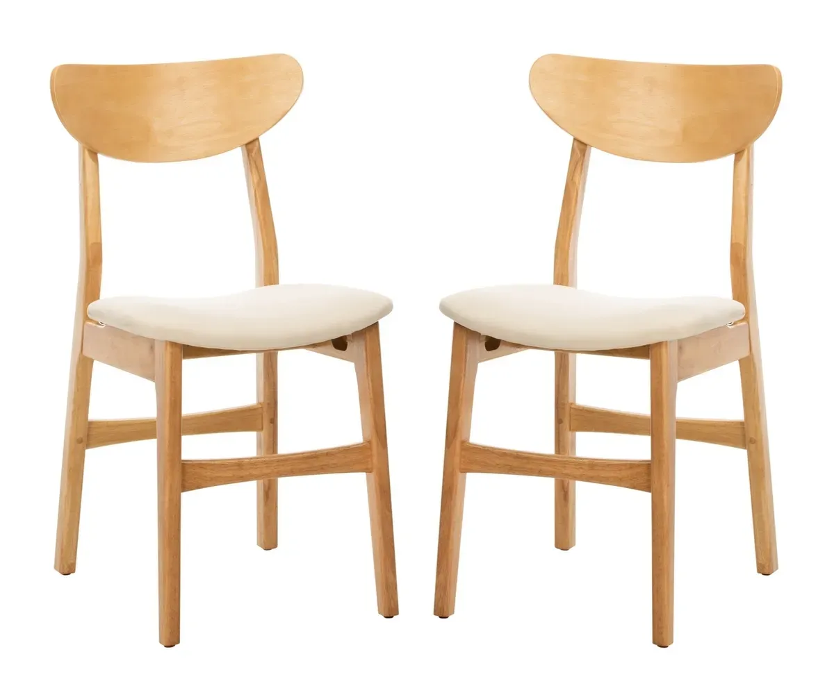 LUCCA RETRO DINING CHAIR - Set of 2