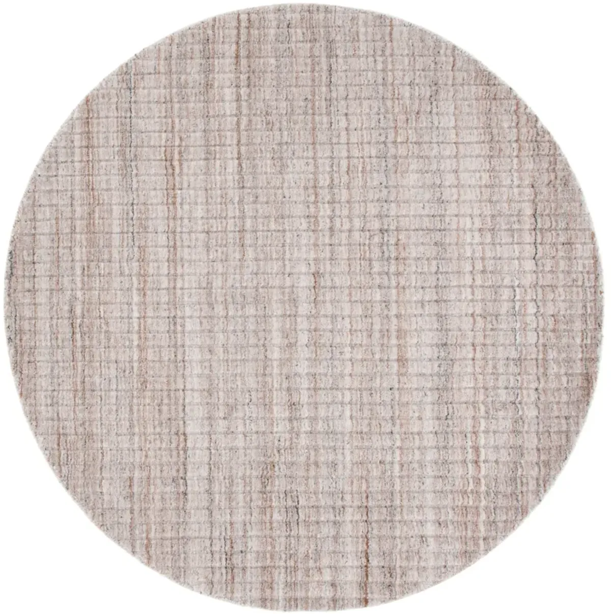 MARTHA STEWART Hand Loomed 6' x 6' Round area rug