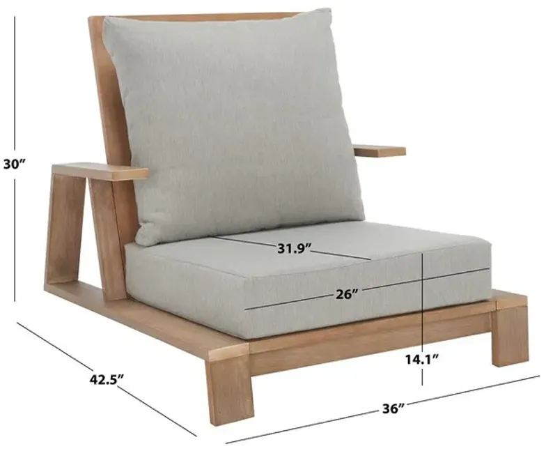 Lanai Wood Patio Chair