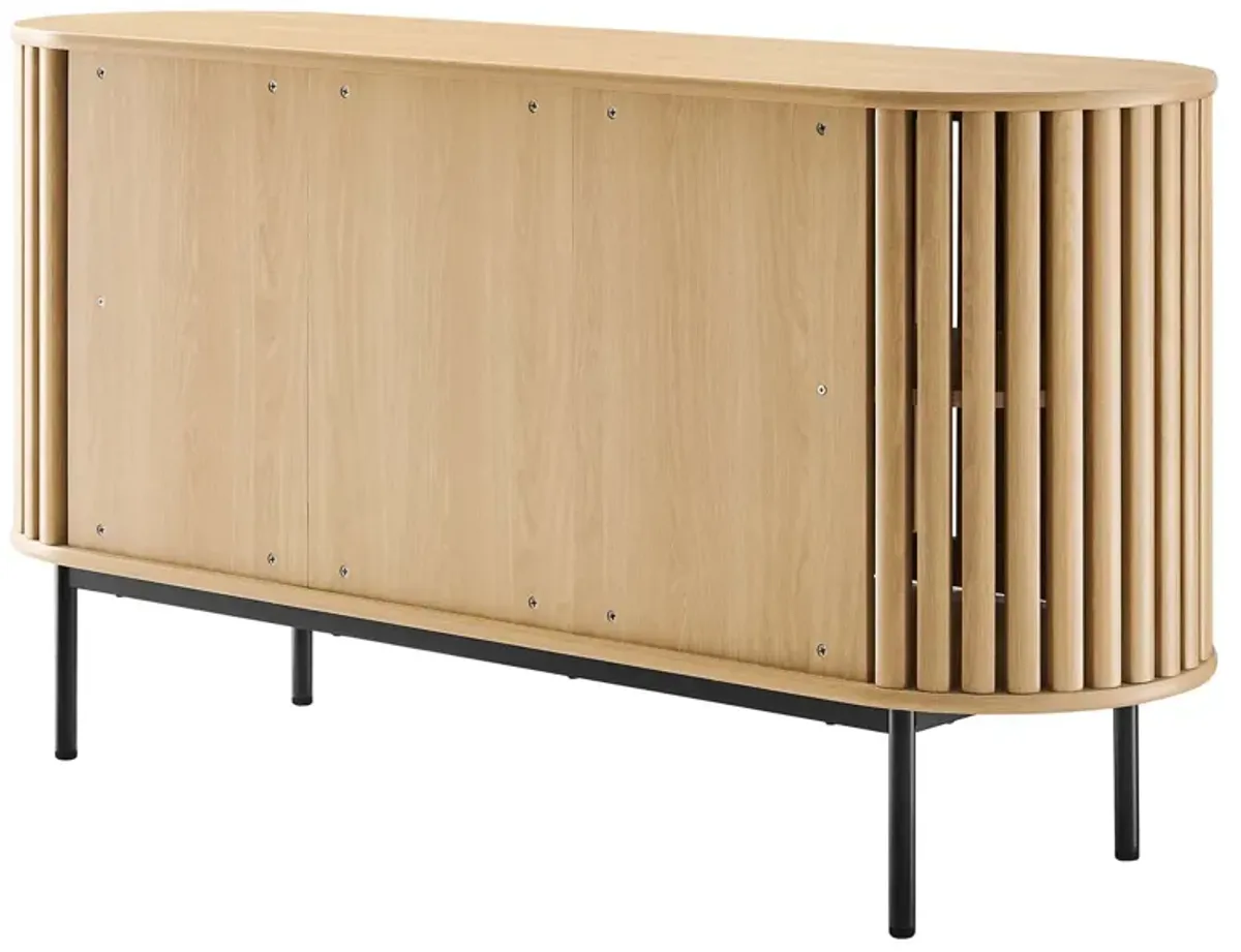 Fortitude 59" Oval Sideboard