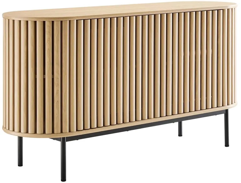 Fortitude 59" Oval Sideboard