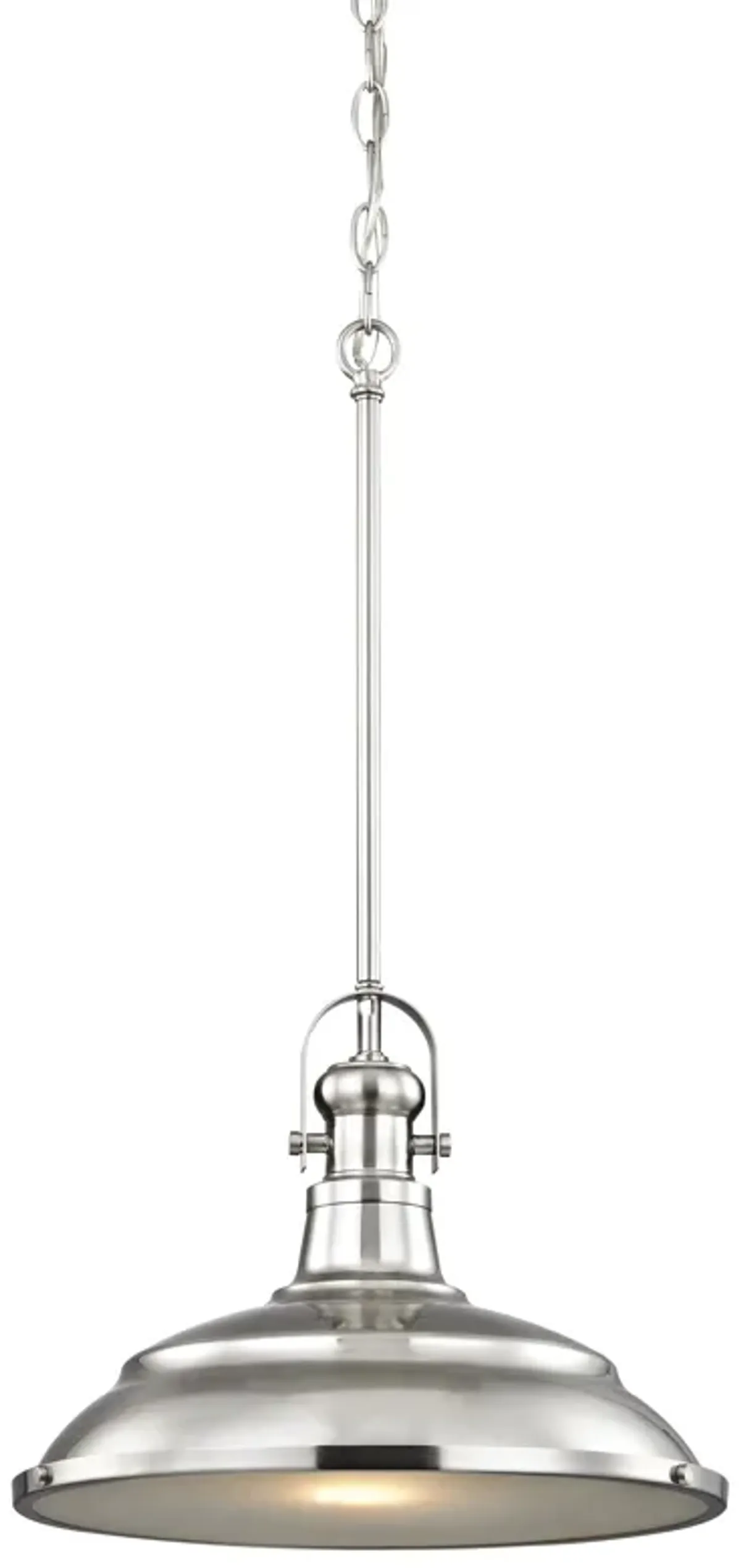 Blakesley 14" Wide 1-Light Pendant - Brushed Nickel