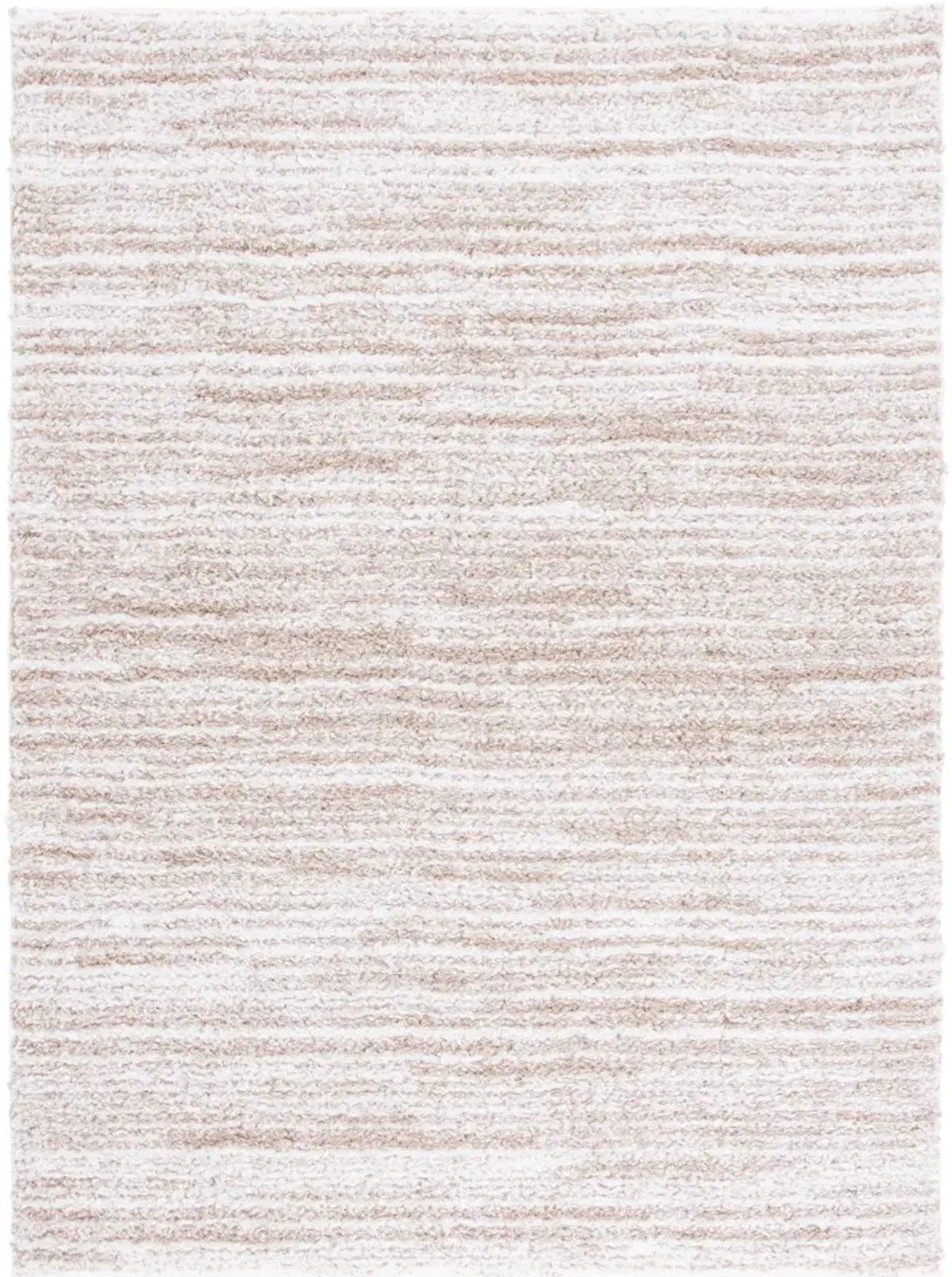 RUMI SHAG 110 IVORY  5'-3' x 7'-6' Medium Rectangle Rug
