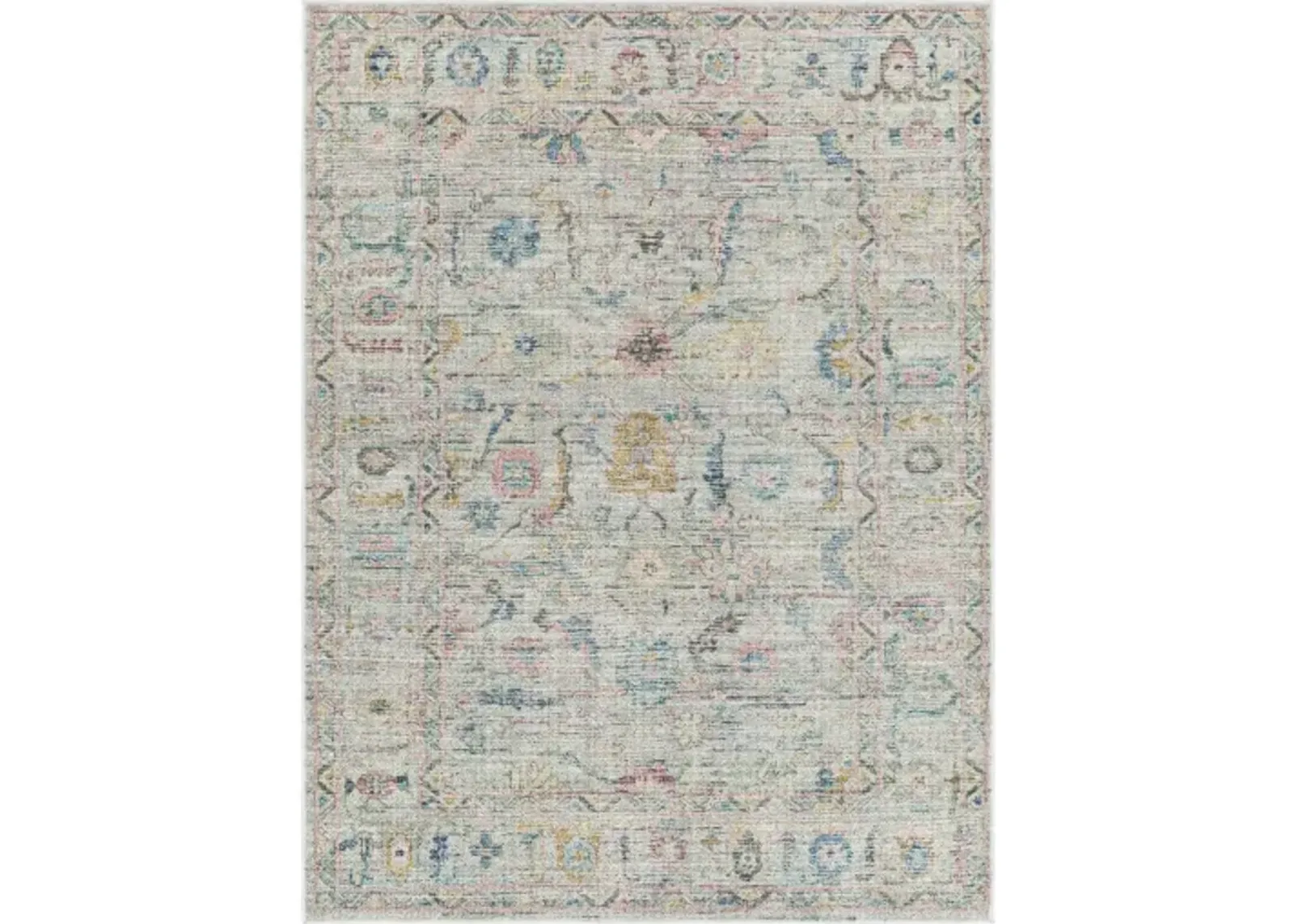 Calhoun CAH-2304 5'3" x 7' Machine Woven Rug