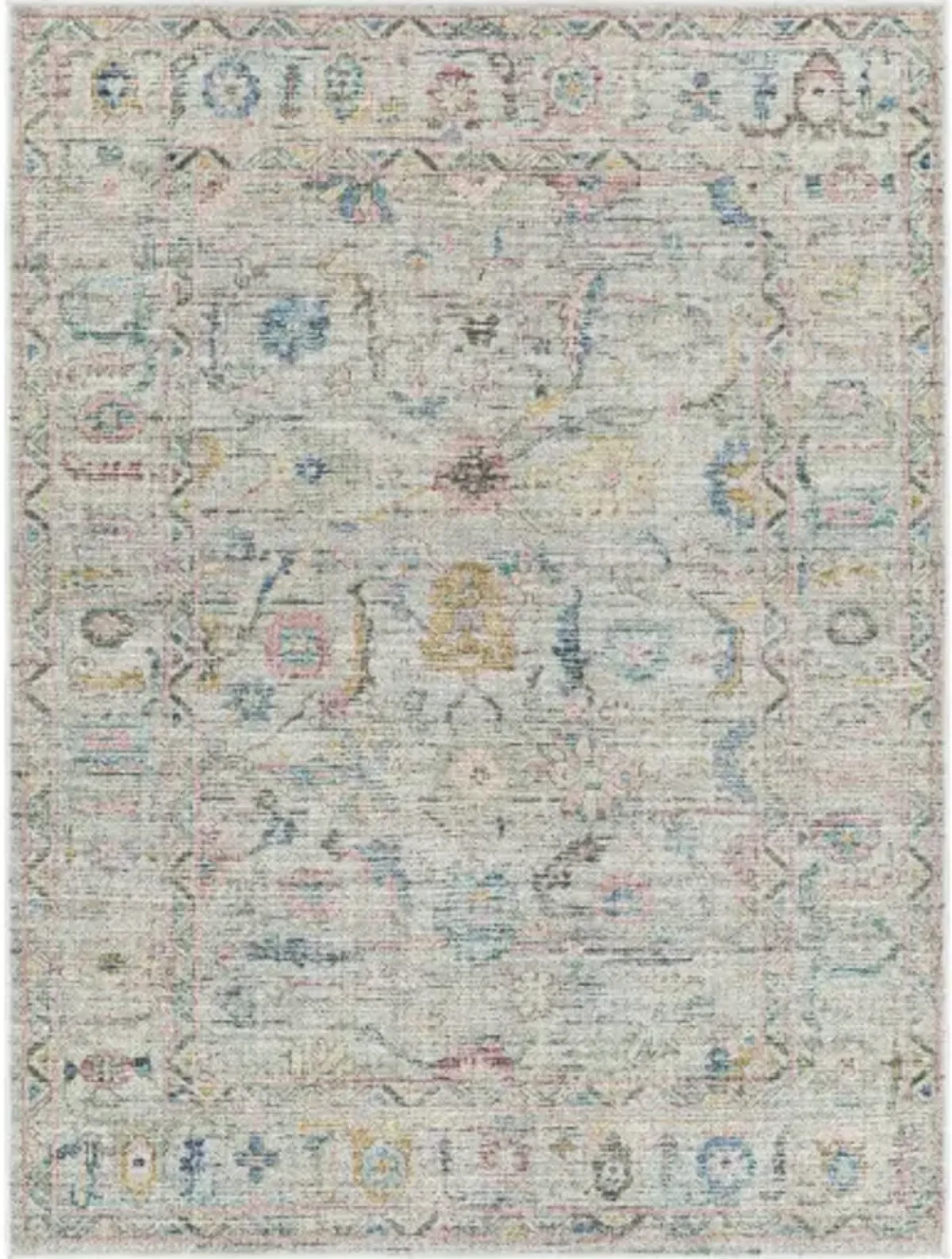 Calhoun CAH-2304 5'3" x 7' Machine Woven Rug