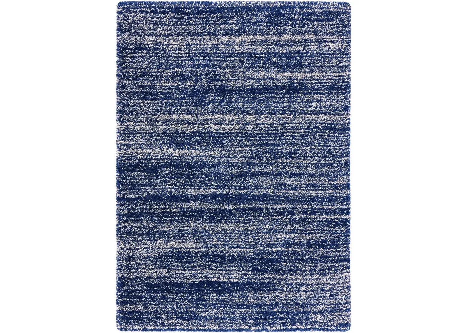 HUDSON SHAG 295 NAVY  2'-3' x 3'-9' Accent Rug