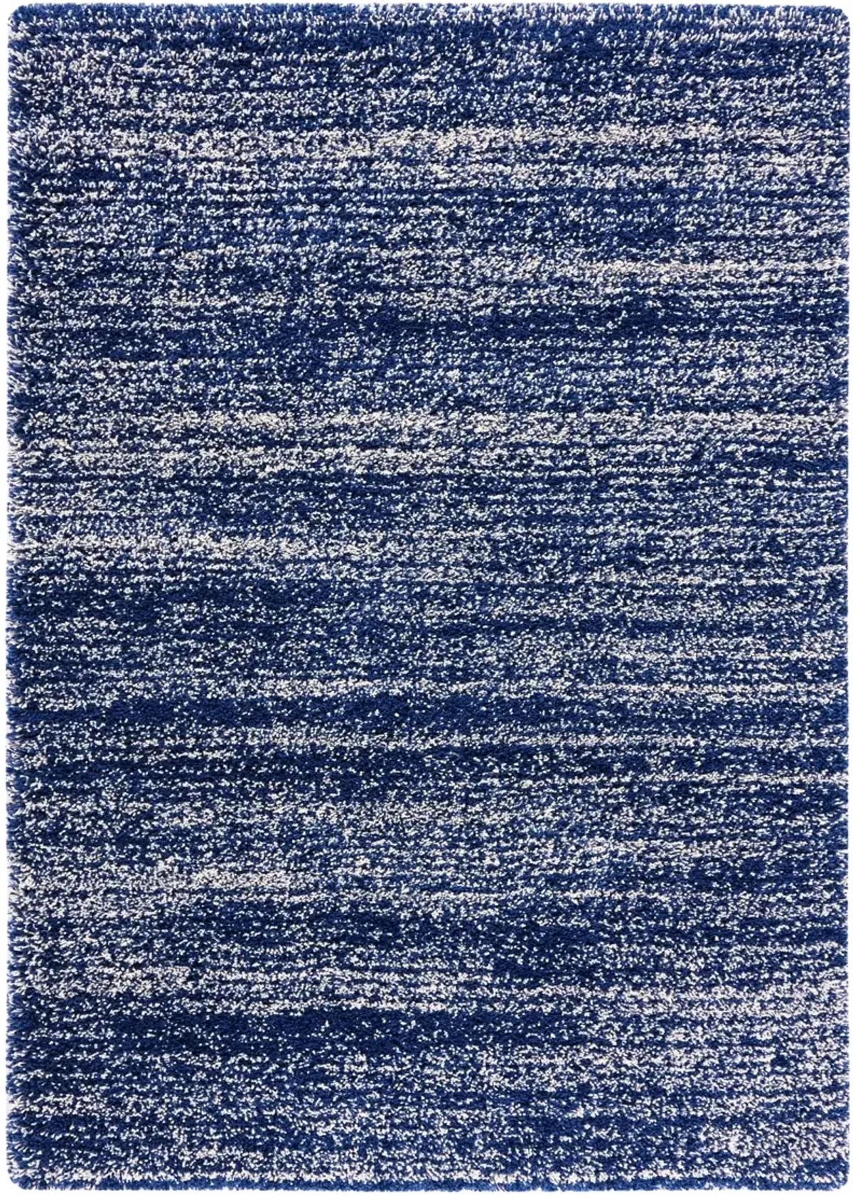 HUDSON SHAG 295 NAVY  2'-3' x 3'-9' Accent Rug