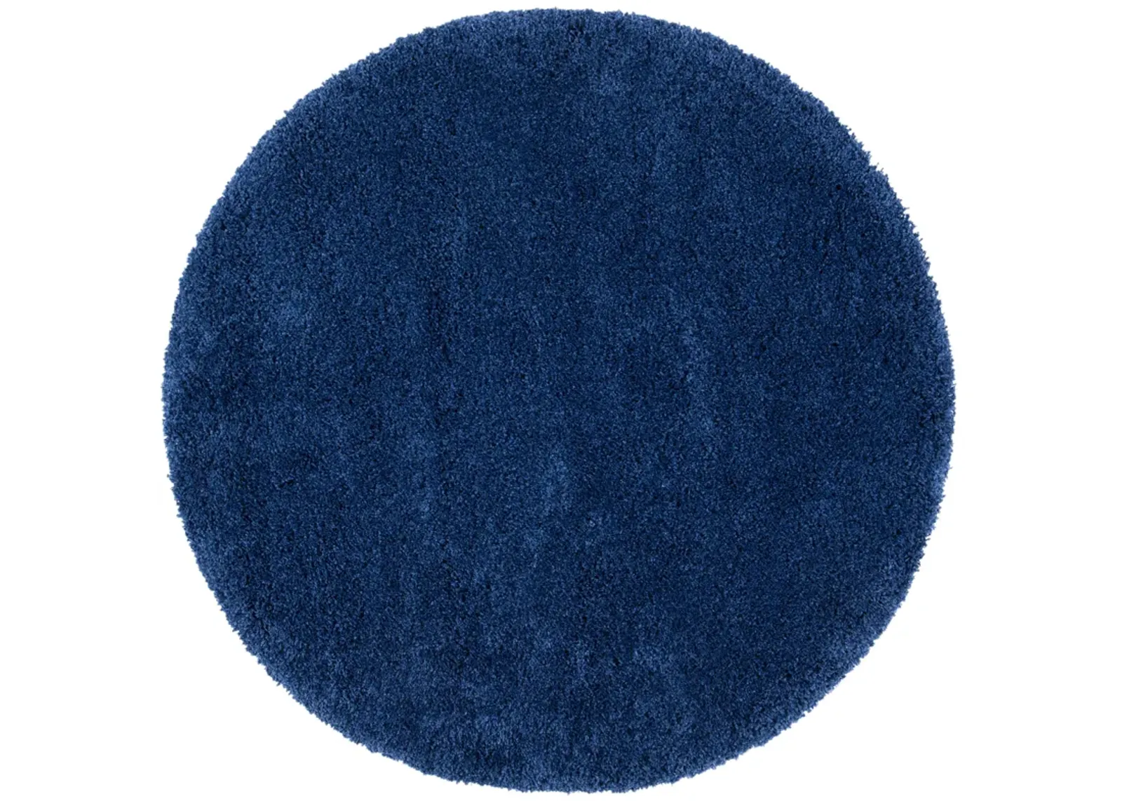 MILAN SHAG Round Power Loomed 4' x 4'Round Rug