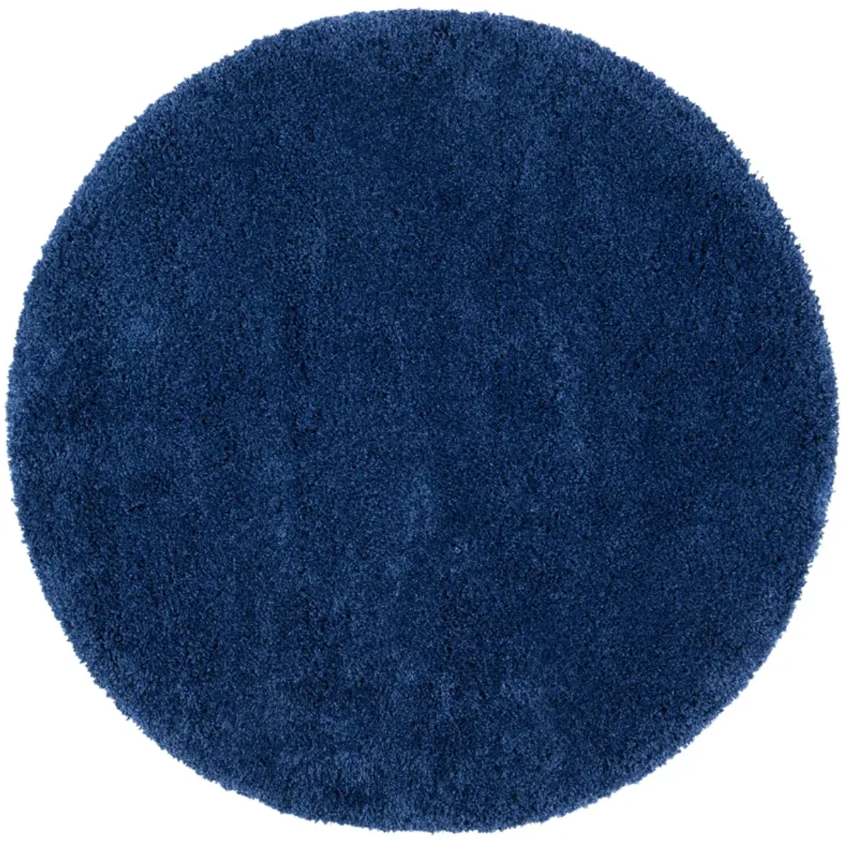 MILAN SHAG Round Power Loomed 4' x 4'Round Rug