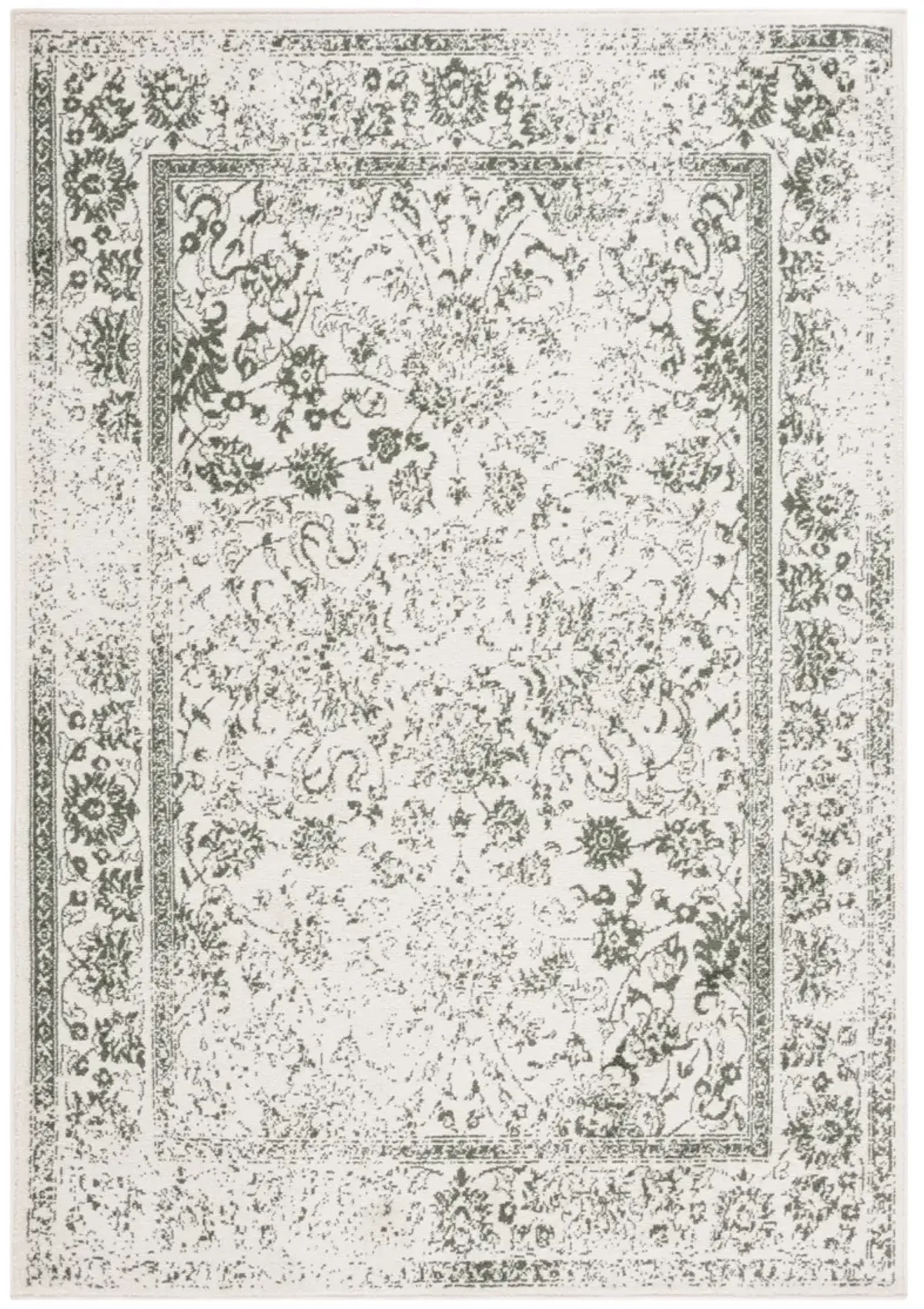 ADIRONDACK 109 IVORY  5'-1' x 7'-6' Medium Rectangle Rug