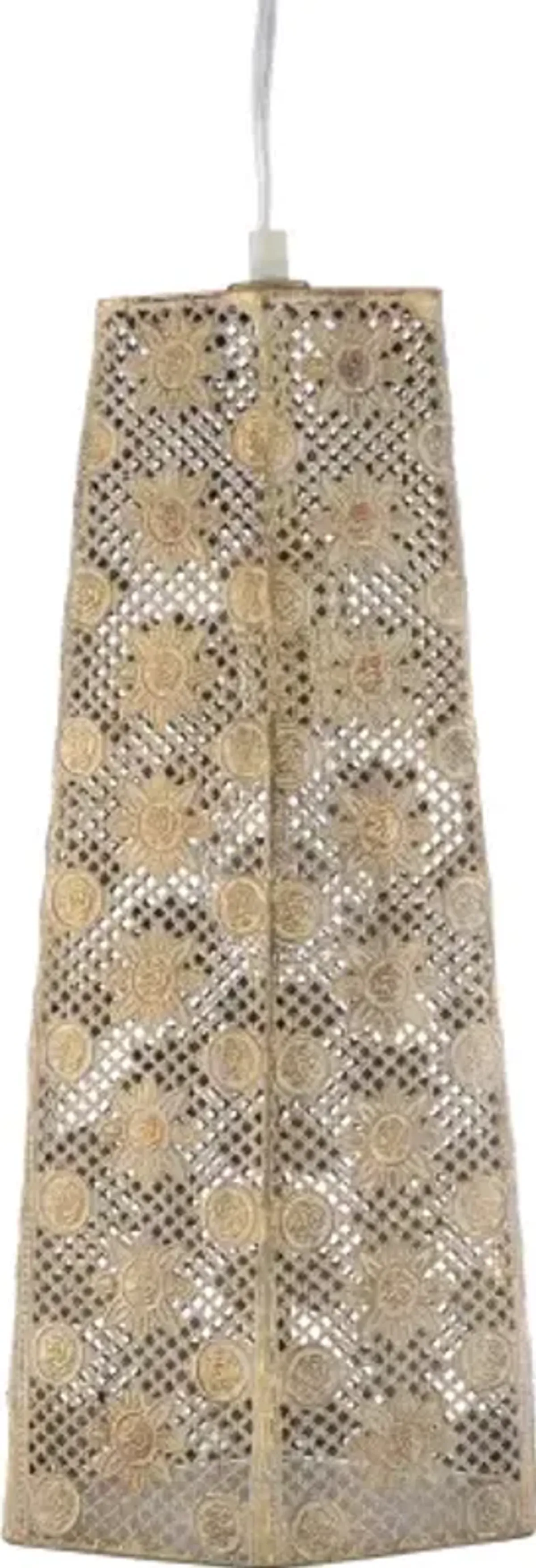 Newburgh NBG-001 16"H x 8"W x 8"D Ceiling Light