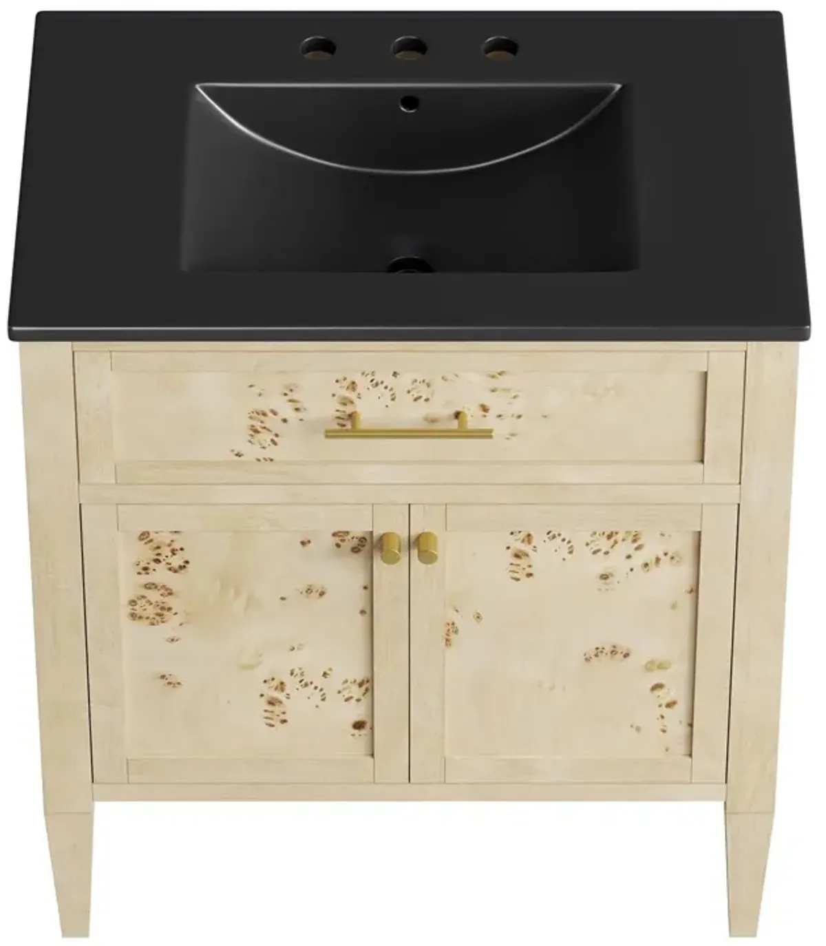 Elysian 30" Wood Bathroom Vanity