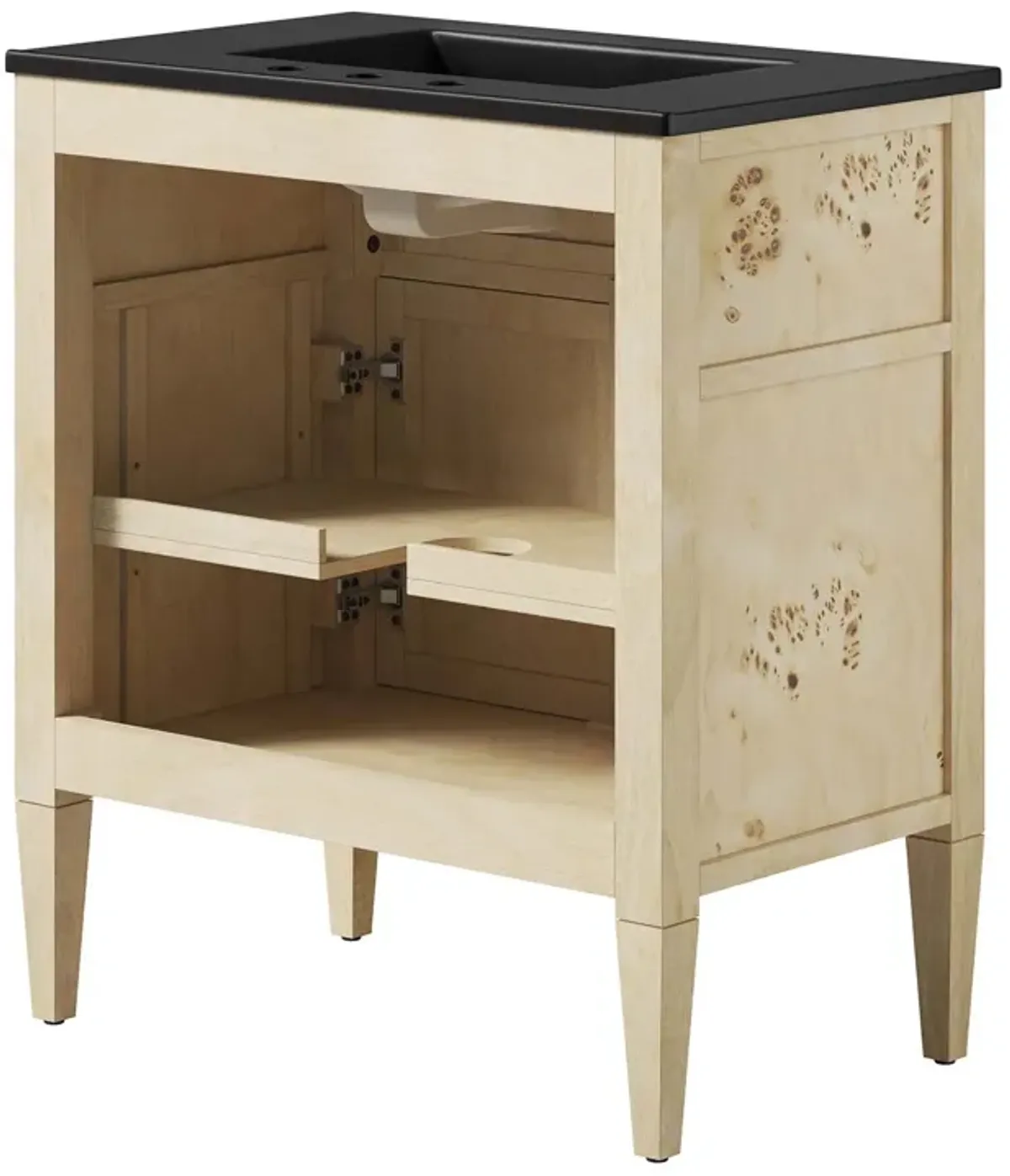 Elysian 30" Wood Bathroom Vanity