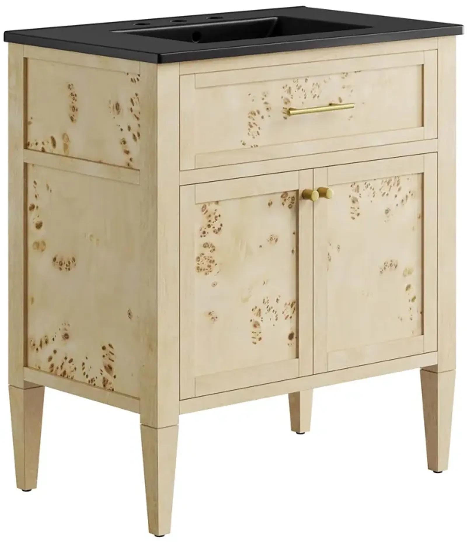 Elysian 30" Wood Bathroom Vanity