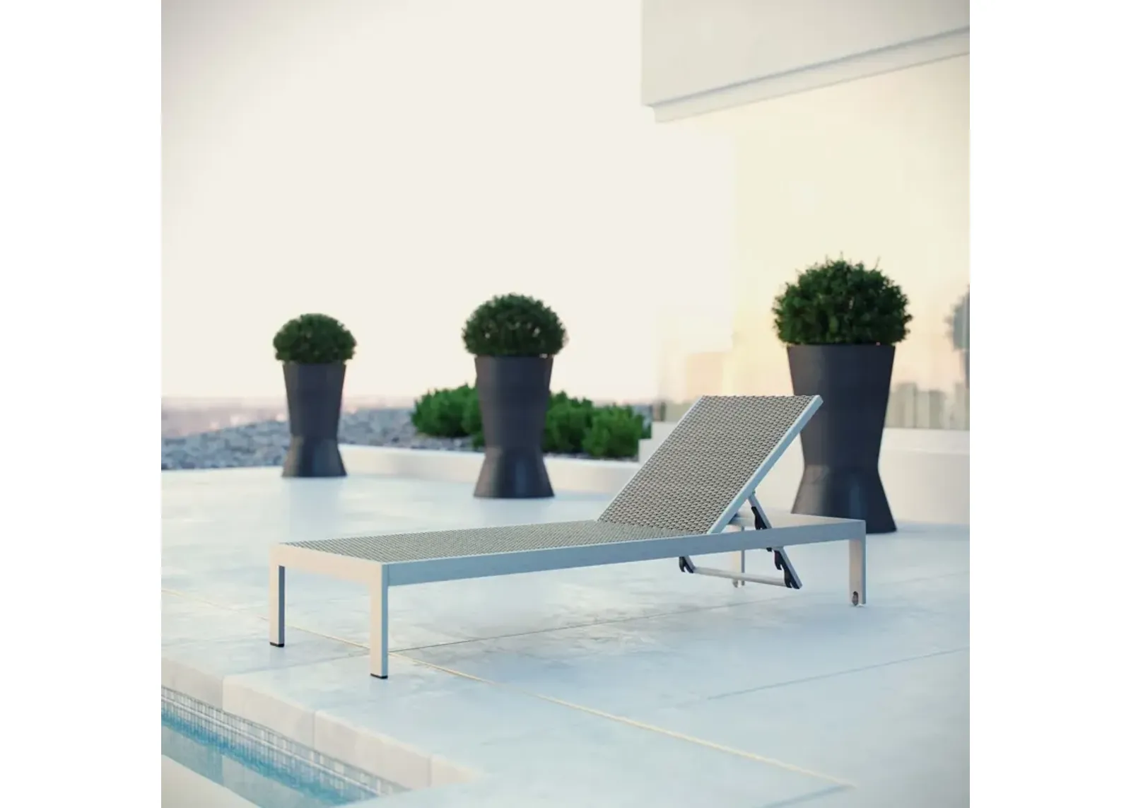 Shore Outdoor Patio Chaise