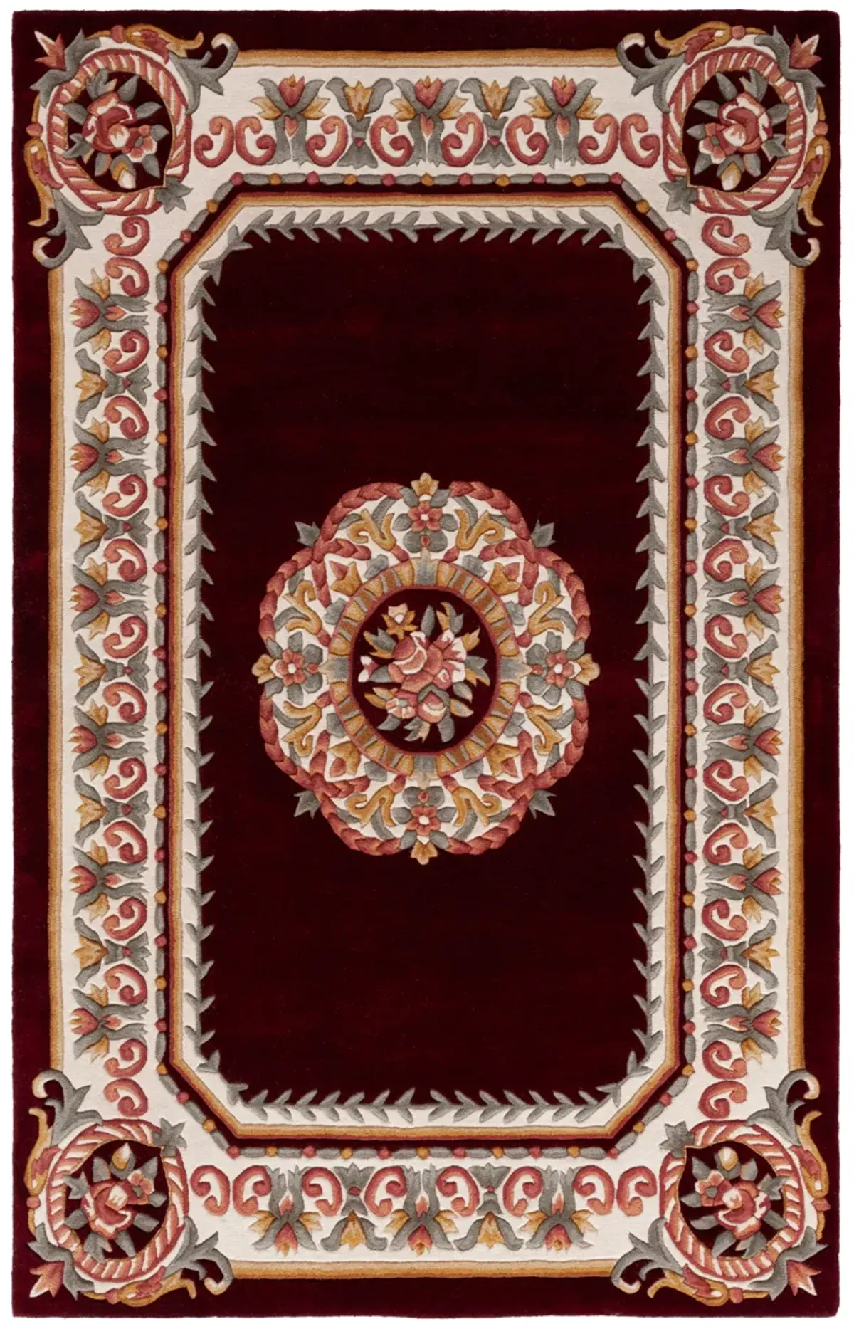 NAPLES Hand Tufted 4' x 6' area rug