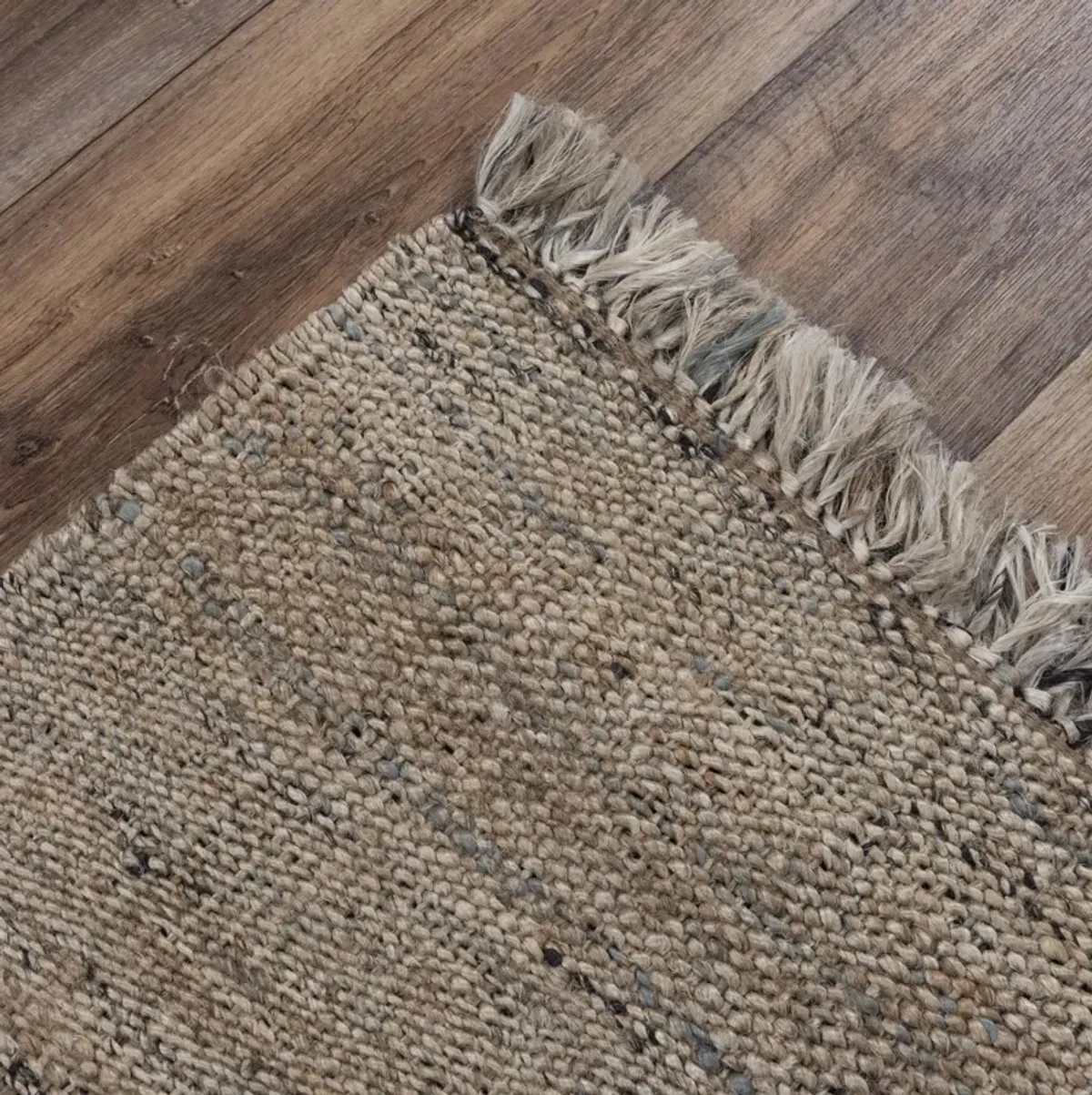 Bengal Natural/Beige  Jute 10' x 14' Rectangle Rug