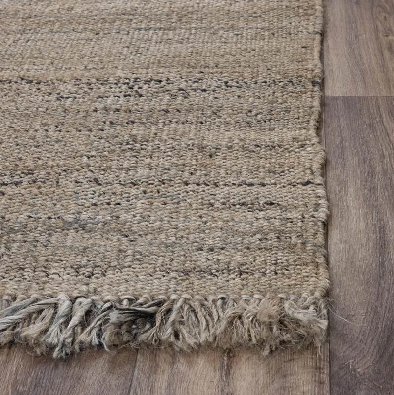 Bengal Natural/Beige  Jute 10' x 14' Rectangle Rug