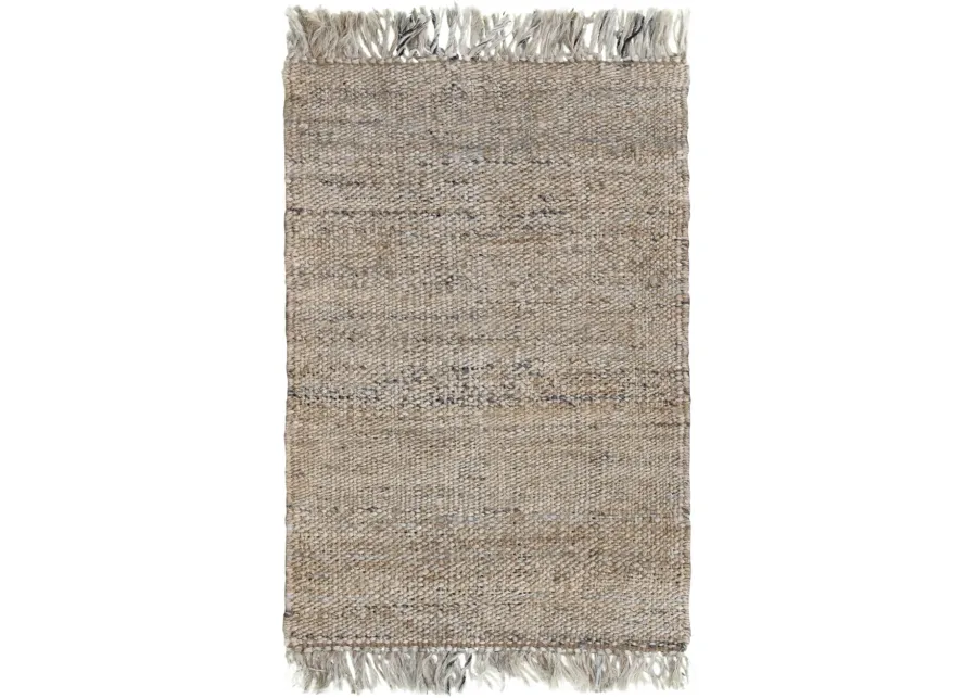 Bengal Natural/Beige  Jute 10' x 14' Rectangle Rug