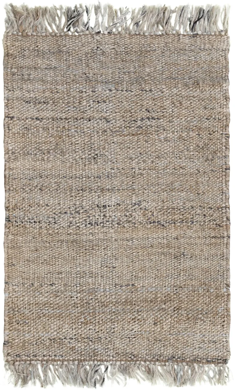 Bengal Natural/Beige  Jute 10' x 14' Rectangle Rug