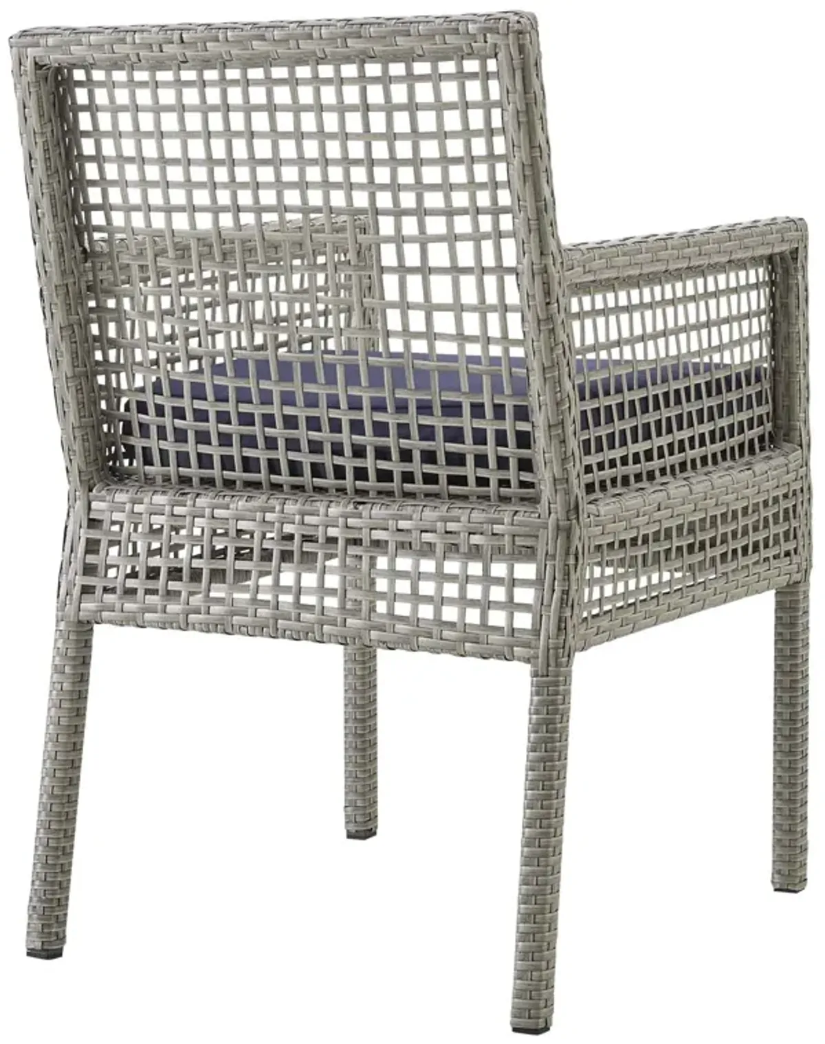 Aura 7 Piece Outdoor Patio Wicker Rattan Set