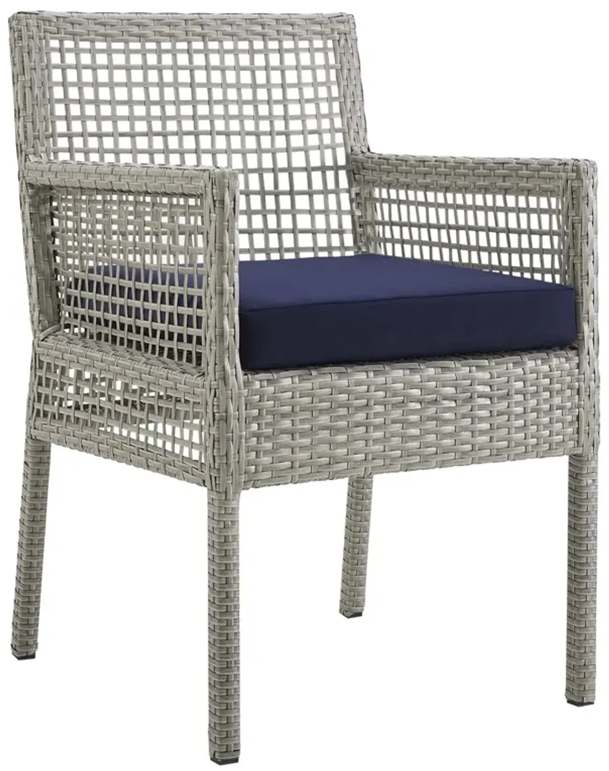 Aura 7 Piece Outdoor Patio Wicker Rattan Set