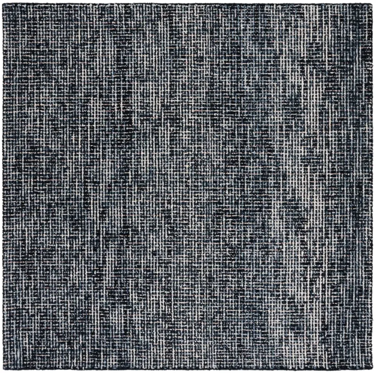 ABSTRACT Hand Tufted 4' x 4' Square area rug