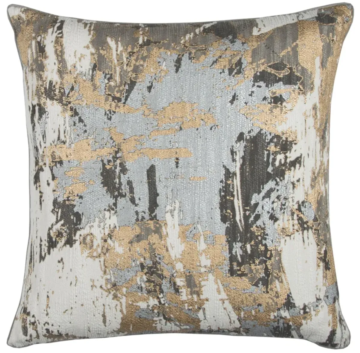 Donny Osmond Abstract Gray  Pillow