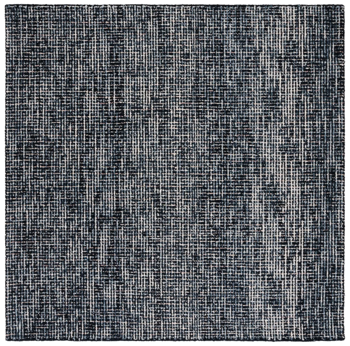 ABSTRACT Hand Tufted 4' x 4' Square area rug