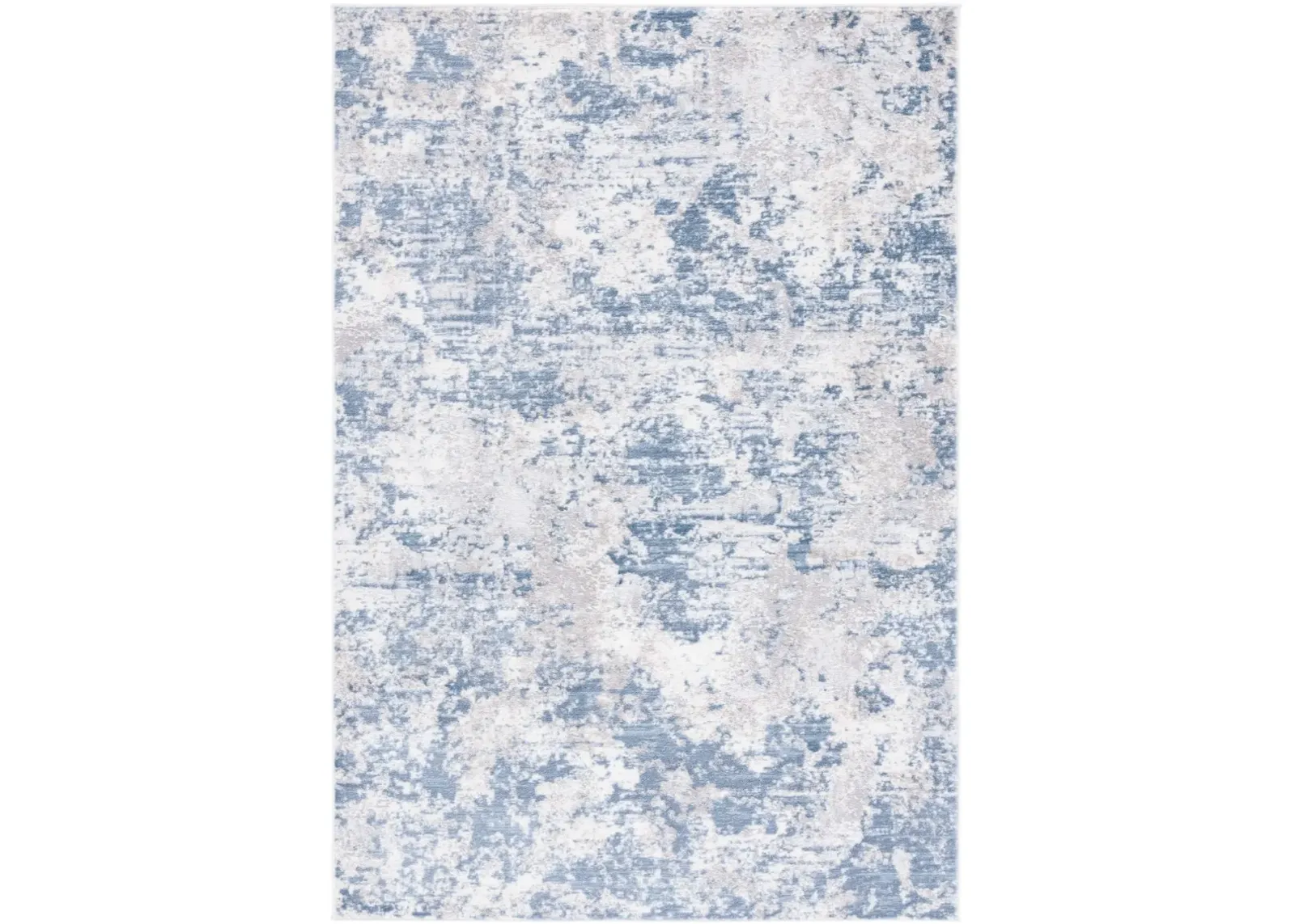 AMELIA 705 DARK BLUE  3' x 5' Small Rectangle Rug