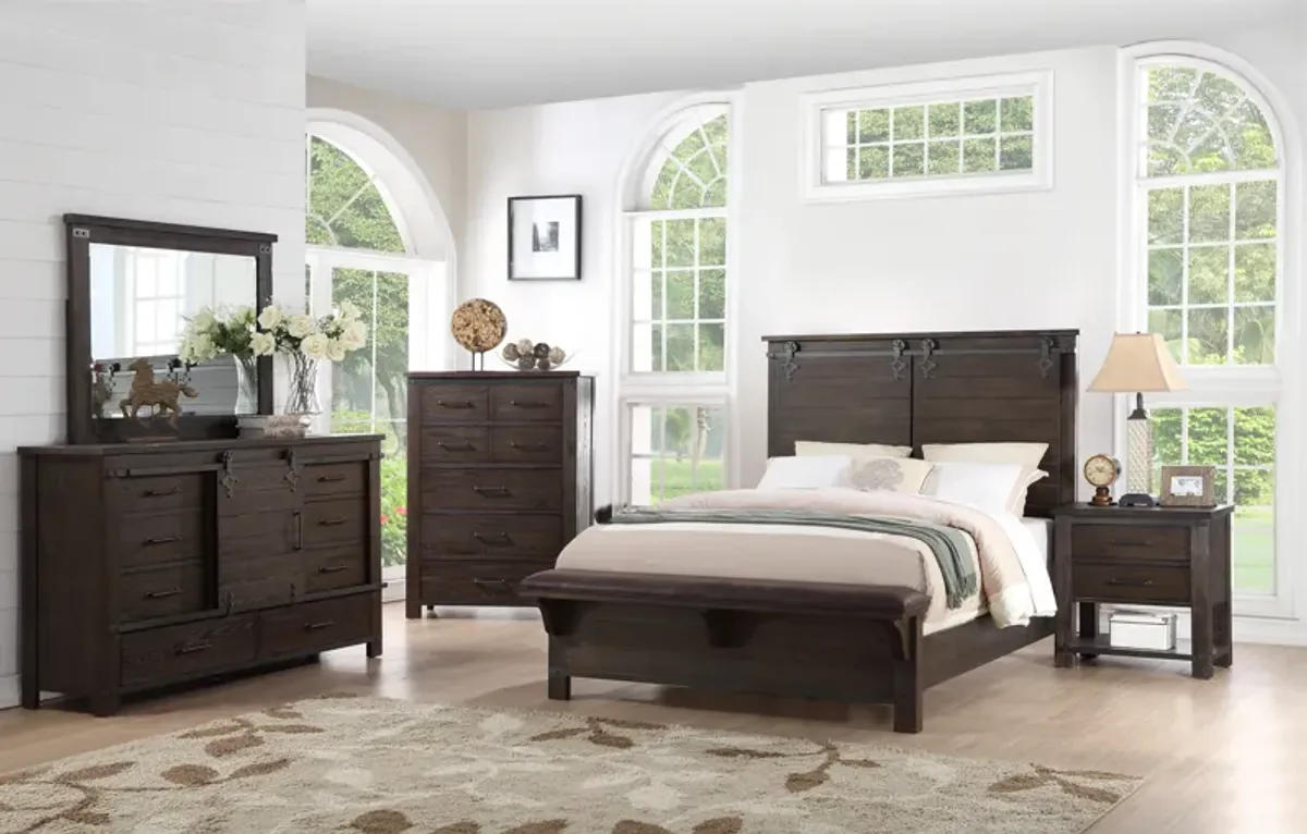 Newton Queen Headboard