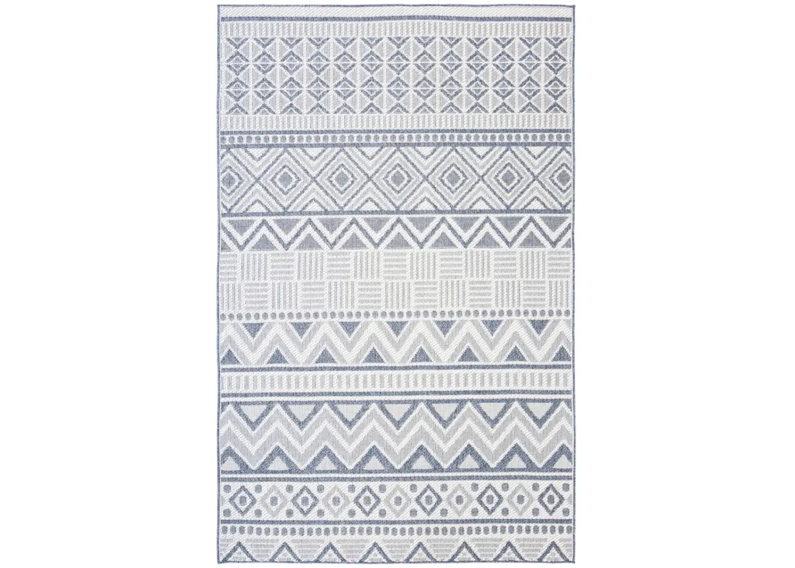 BERMUDA 818 Blue 3' X 5' Small Rectangle Rug