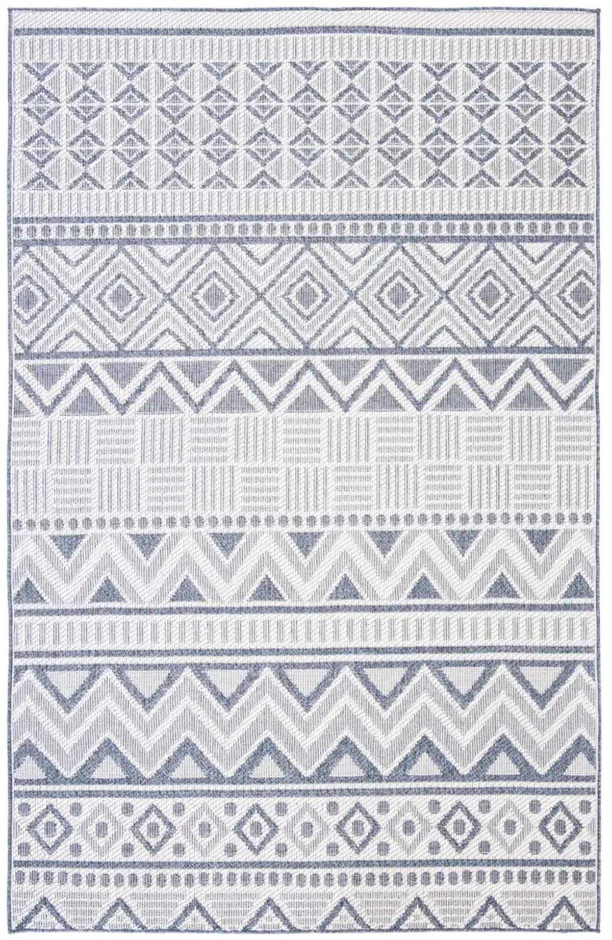 BERMUDA 818 Blue 3' X 5' Small Rectangle Rug