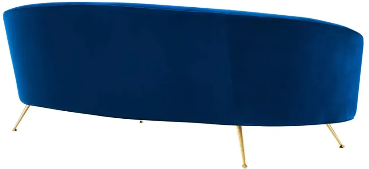 Marchesa Upholstered Performance Velvet Sofa