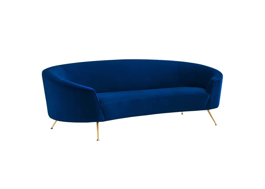 Marchesa Upholstered Performance Velvet Sofa