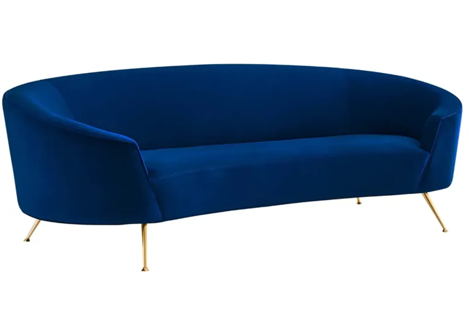 Marchesa Upholstered Performance Velvet Sofa