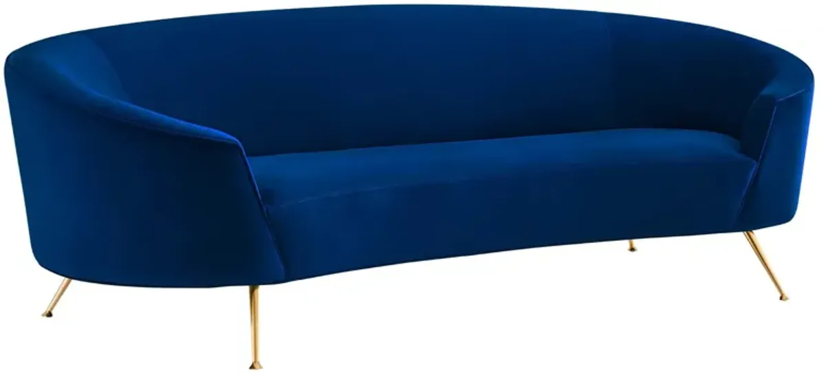 Marchesa Upholstered Performance Velvet Sofa