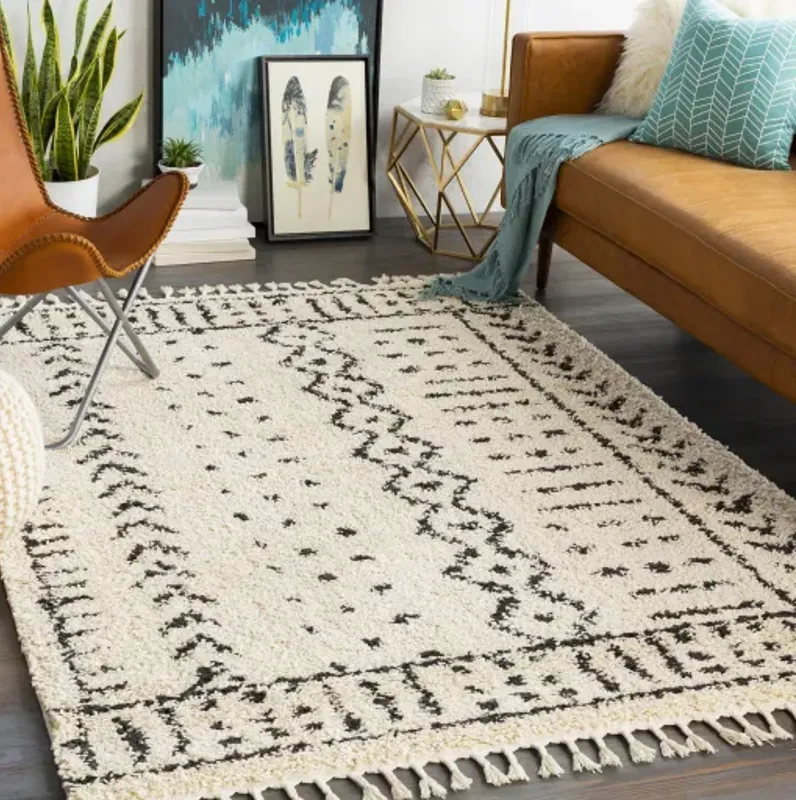 Berber Shag 9' x 12' Rug