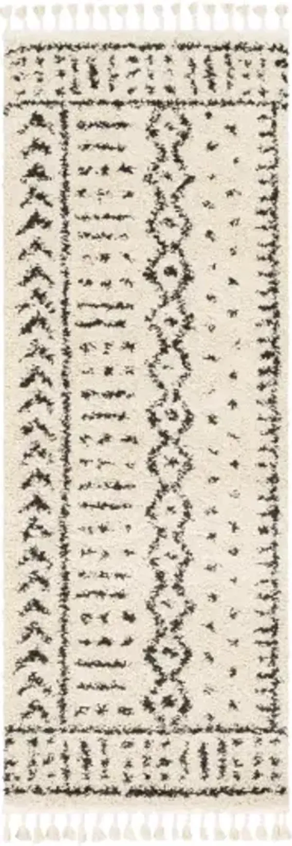 Berber Shag 9' x 12' Rug