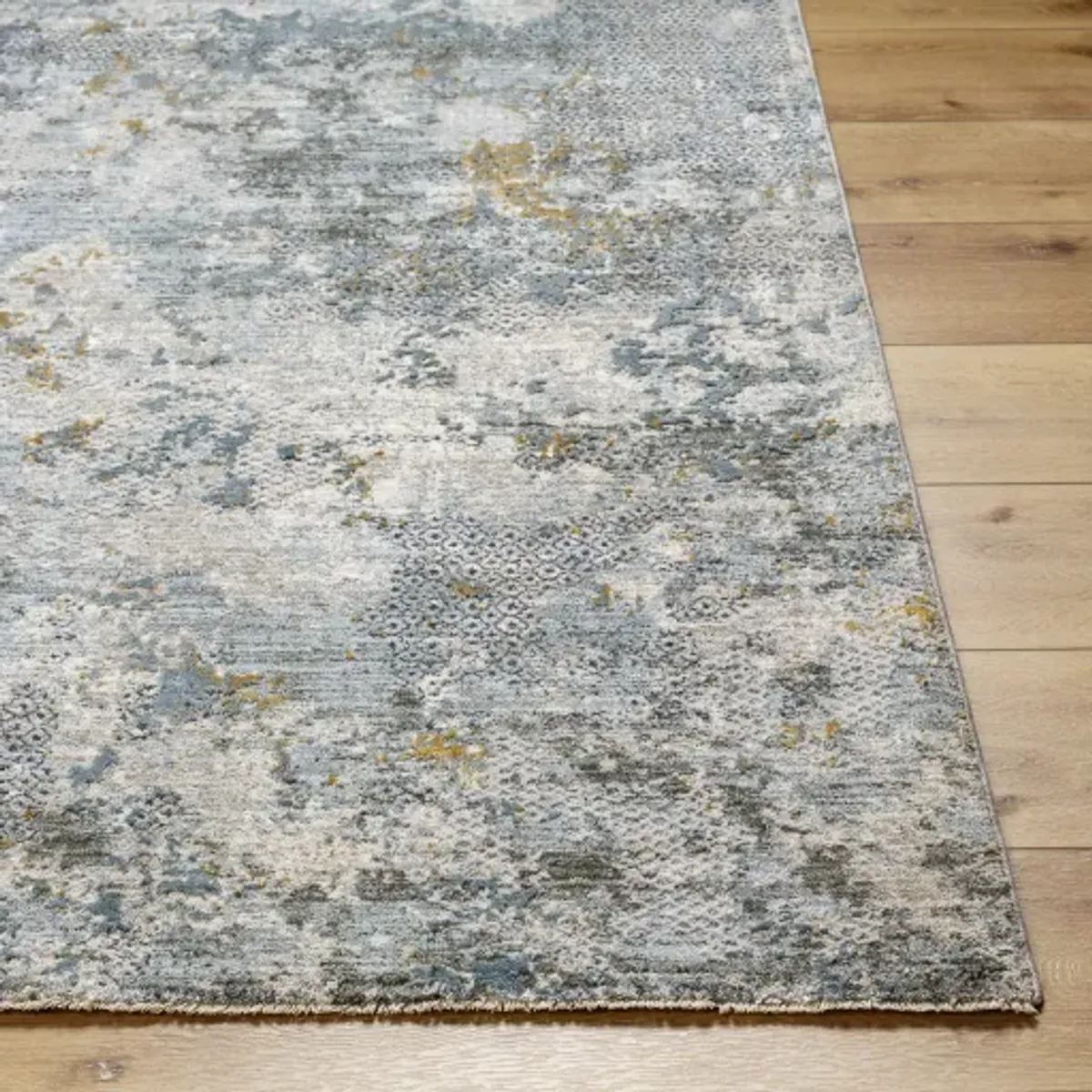 Dresden DRE-2302 2'7" x 3'11" Machine Woven Rug