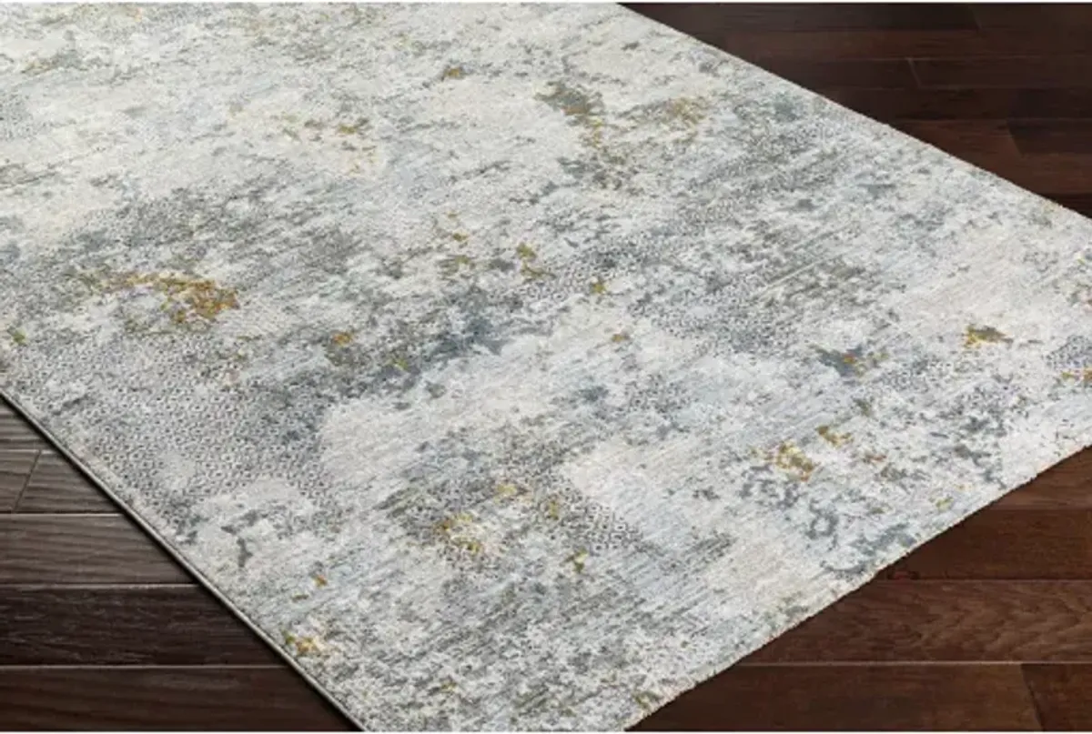 Dresden DRE-2302 2'7" x 3'11" Machine Woven Rug