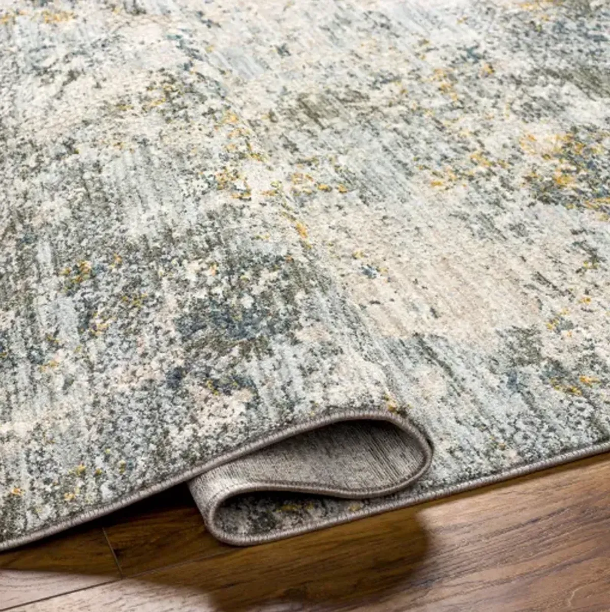 Dresden DRE-2302 2'7" x 3'11" Machine Woven Rug