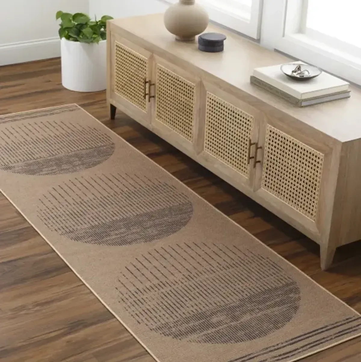 Ez Jute EZT-2301 5' x 8' Machine Woven Rug