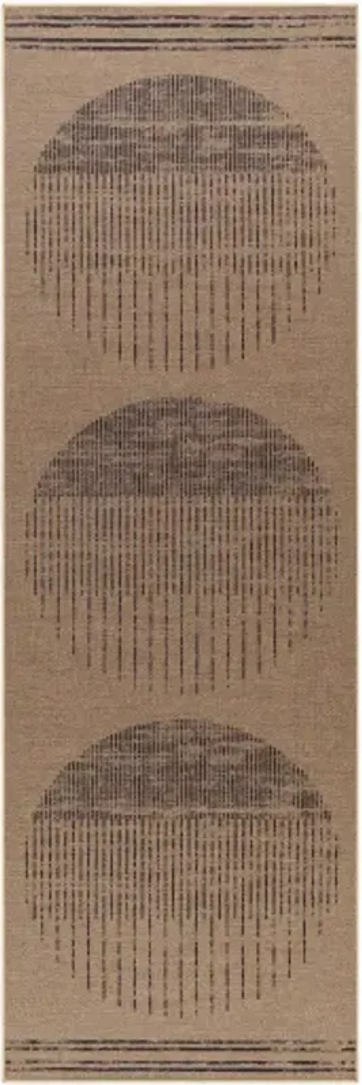 Ez Jute EZT-2301 5' x 8' Machine Woven Rug